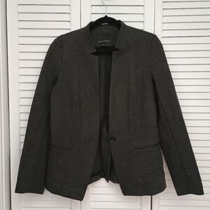 Banana Republic Dark Gray Blazer Size 8